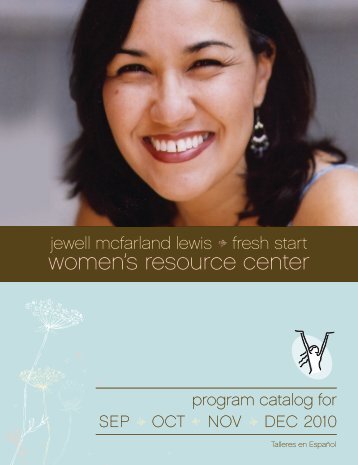 women's resource center - Phoenix Fresh Start Womens Foundation ...