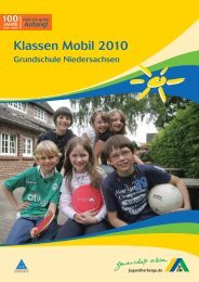Klassen Mobil 2010 - Grundschule Drebber