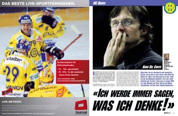 SLAPSHOT-Berichte März 2007 - HCD-Fans