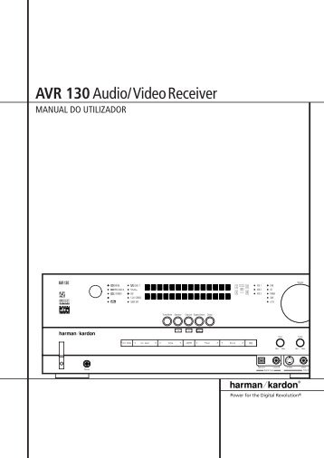 AVR 130Audio/VideoReceiver - Hci-services.com