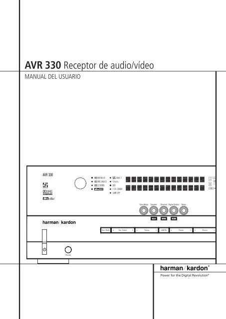 AVR 330 - Hci-services.com