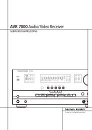 AVR 7000Audio/VideoReceiver - Hci-services.com