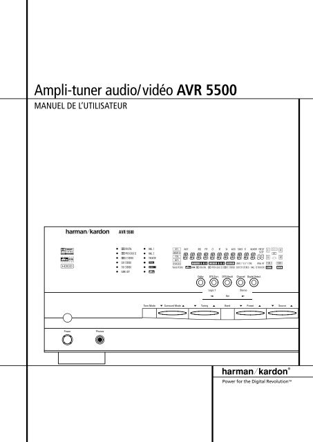 49006 AVR 5500 French - Hci-services.com