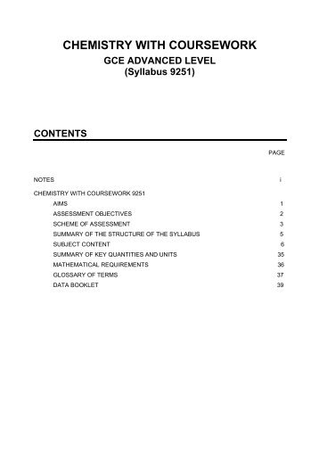 Download the complete 9251 syllabus from MOE (pdf format)