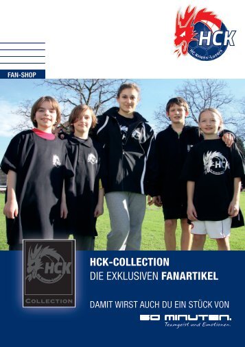 Flyer HCK-Collection - HC Kriens-Luzern