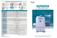 Duplo - DP-U850 - HCL Infosystems