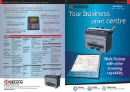 Wide Format with color scanning capability - HCL Infosystems