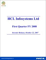 HCLI Release JAS 07.pdf - HCL Infosystems