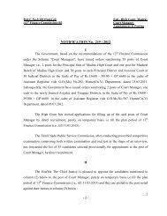 NOTIFICATION No. 219 / 2012 I - Madras High Court