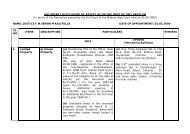 voluntary disclosure of assets as on the date of declaration