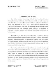 Transfer and Posting-Notification No. 113114 and 115 of 2013