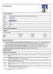 χρονολόγηση site CV