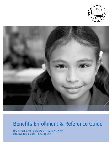 Benefits Enrollment & Reference Guide - Harford County Public ...