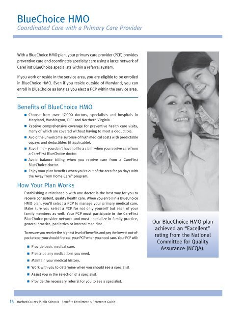 Benefits Enrollment & Reference Guide - Harford County Public ...