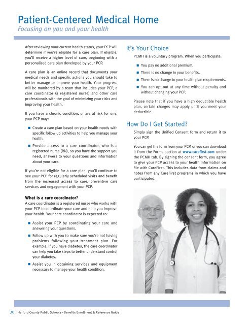 Benefits Enrollment & Reference Guide - Harford County Public ...