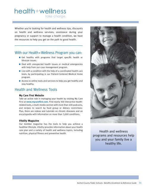 Benefits Enrollment & Reference Guide - Harford County Public ...