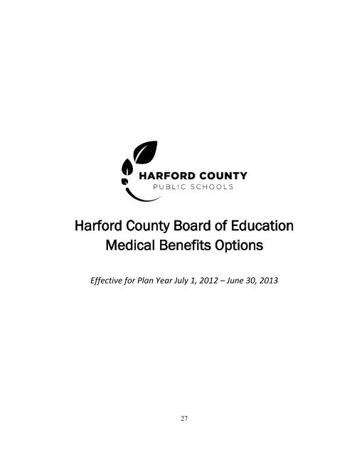 HCEA Negotiated Agreement - Harford County Public Schools