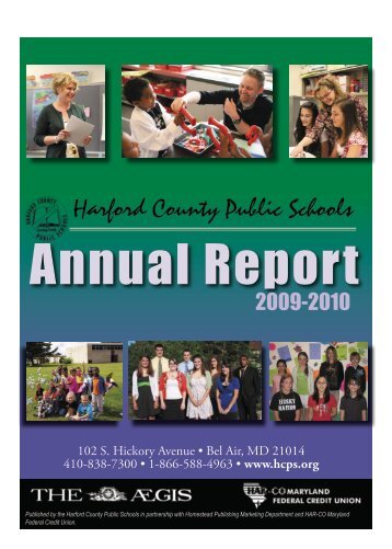 2009-10 Annual Report - Harford County Public Schools