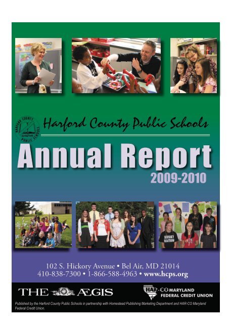 2009-10 Annual Report - Harford County Public Schools