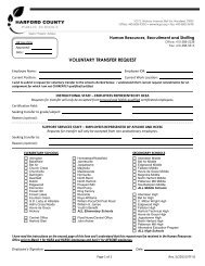 Voluntary Transfer Request Form 11-2012 - Harford County Public ...