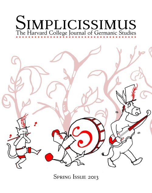 Simplicissimus Harvard Computer Society Harvard University