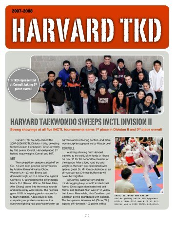 Harvard TKD