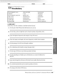 Vocabulary practice Chapter 17