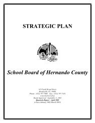 School Board of Hernando County