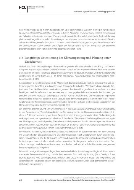 neopolis working paper no 10-1.pdf - HafenCity Universität Hamburg