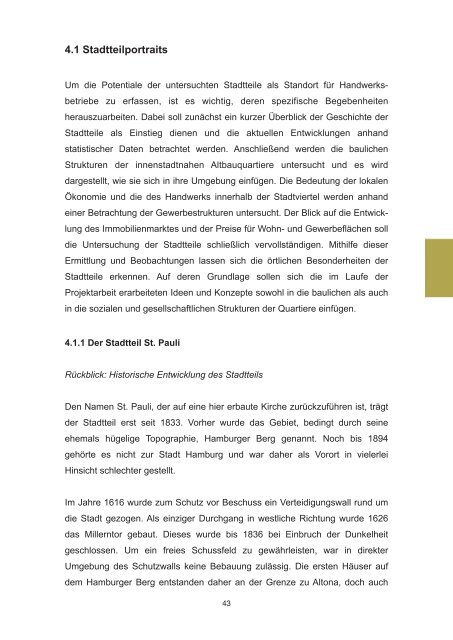 Bericht - HafenCity Universität Hamburg