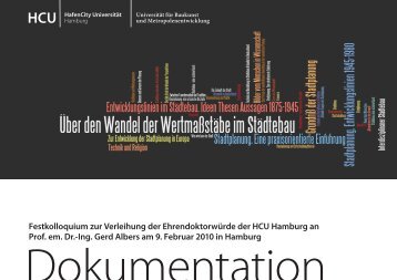 Dokumentation zum Download - HafenCity Universität Hamburg