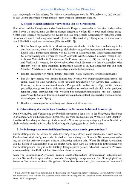 Kritische Analyse des Hamburger Masterplans Klimaschutz (lang PDF)