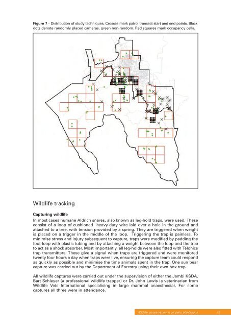 The conservation of tigers and other wildlife in oil palm plantations