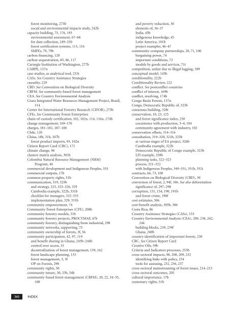 Forests Sourcebook - HCV Resource Network