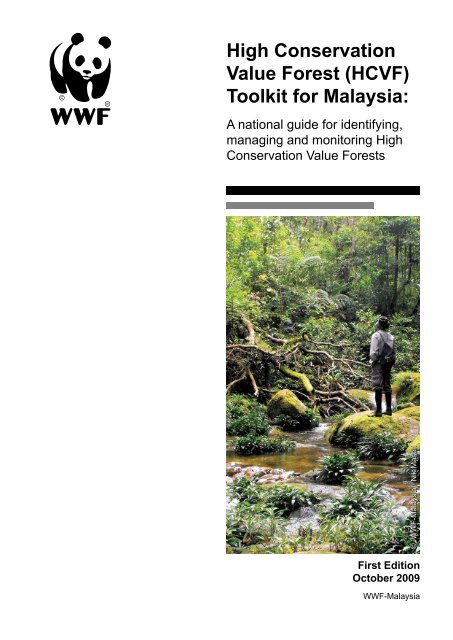 (HCVF) Toolkit for Malaysia - HCV Resource Network