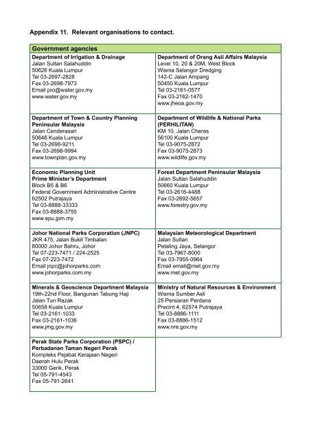 (HCVF) Toolkit for Malaysia - HCV Resource Network