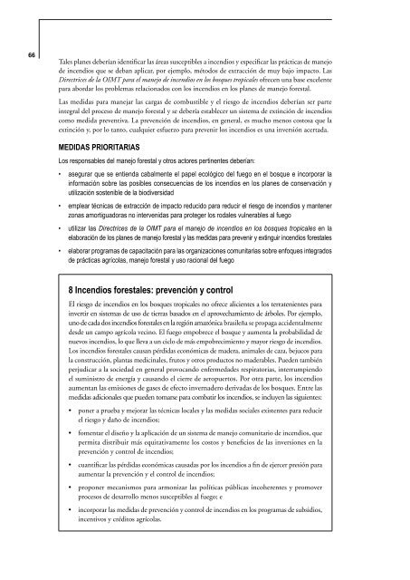 Directrices OIMT/UICN para la conservación y utilización sostenible ...