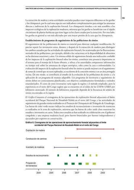 Directrices OIMT/UICN para la conservación y utilización sostenible ...