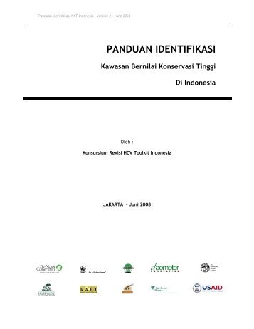 PANDUAN IDENTIFIKASI - HCV Resource Network