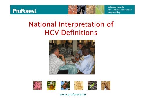 National Interpretation of HCV Definitions - HCV Resource Network