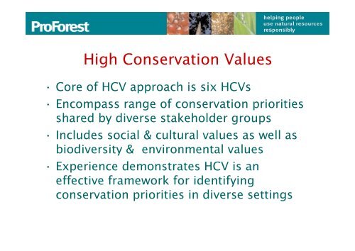 The six HCVs - HCV Resource Network