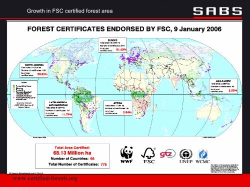 SABS and FSC Certification - HCV Resource Network