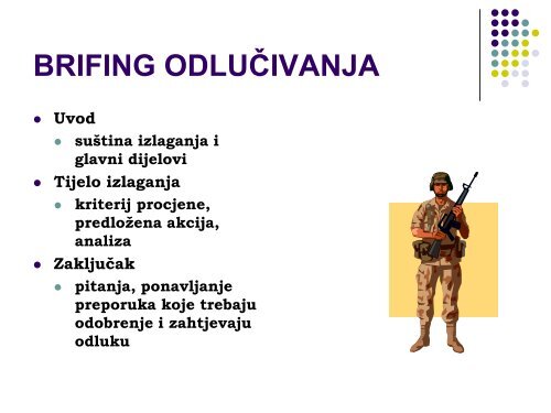 vojni brifing-prezentacija