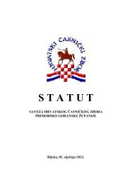 Statut 2012 - hrvatski časnički zbor primorsko-goranske županije