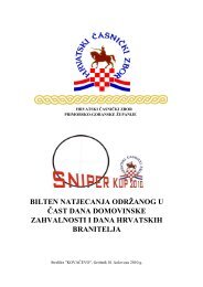 Rezultati Sniper kupa 2010 - hrvatski časnički zbor primorsko ...