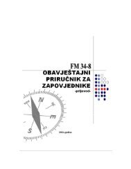 fm 34-8 obavještajni priruĉnik za zapovjednike sadrţaj