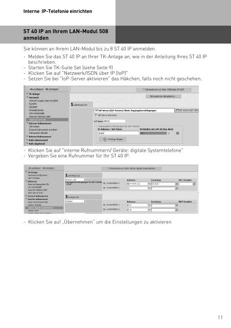 Installationsanleitung - Hardware