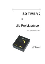 SD TIMER 2 - HDAV