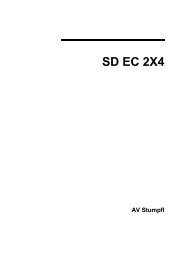 SD EC 2X4 - HDAV