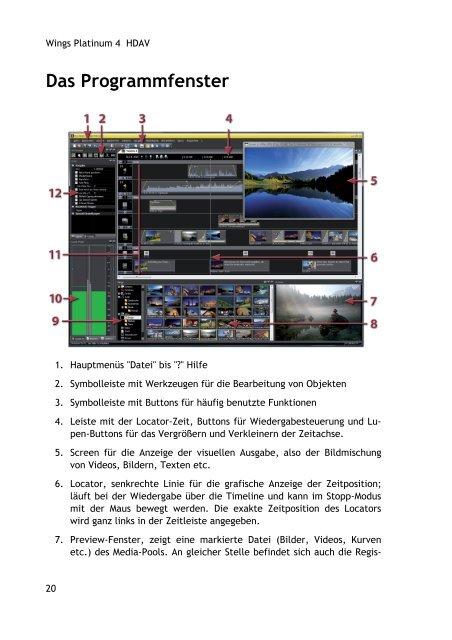 Wings Platinum 4 Handbuch - HDAV